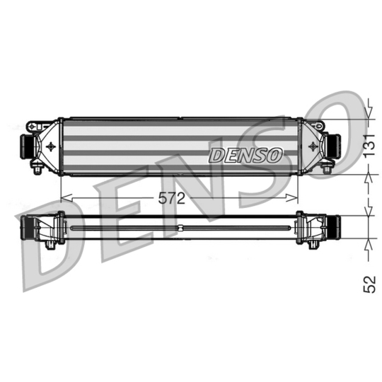 DIT09109 - Kompressoriõhu radiaator 