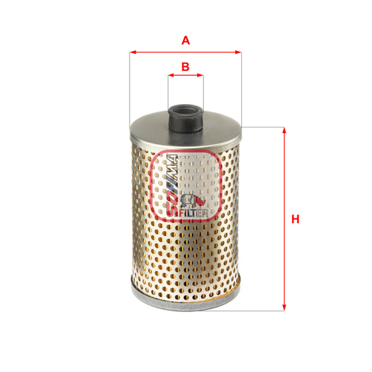 S 6645 N - Fuel filter 