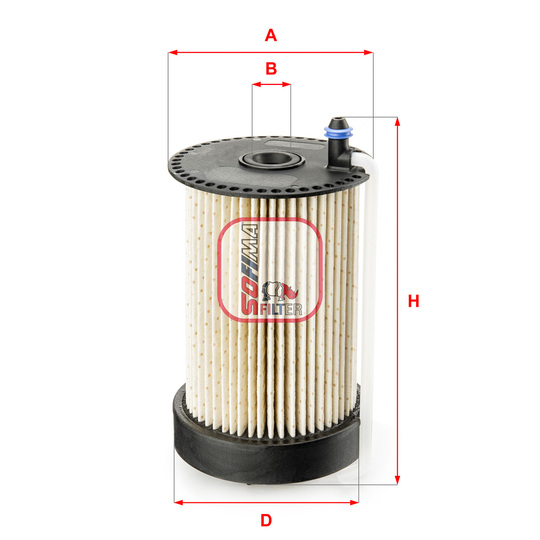 S 6031 NE - Fuel filter 