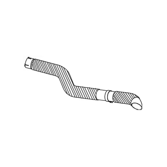 54655 - Exhaust pipe 