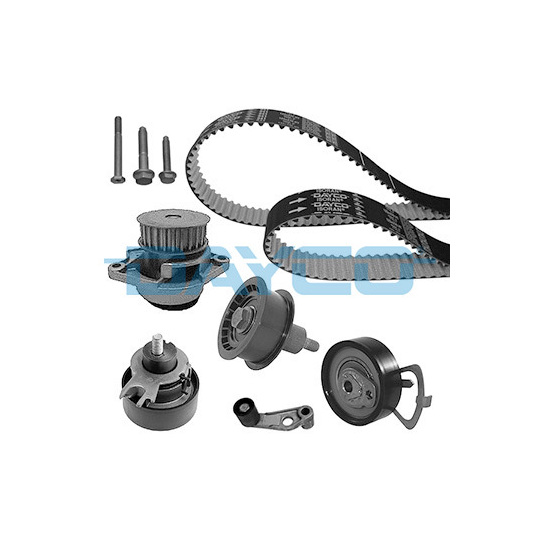 KTBWP3470 - Water Pump & Timing Belt Set 