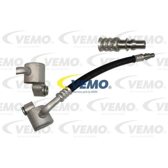 V30-20-0025 - Low Pressure Line, air conditioning 