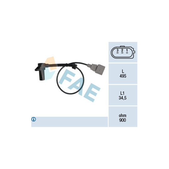 79311 - RPM Sensor, engine management 