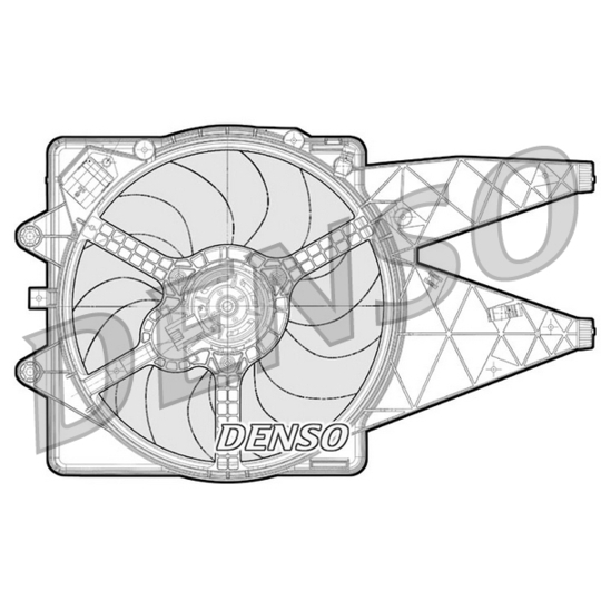 DER09091 - Ventilaator, mootorijahutus 