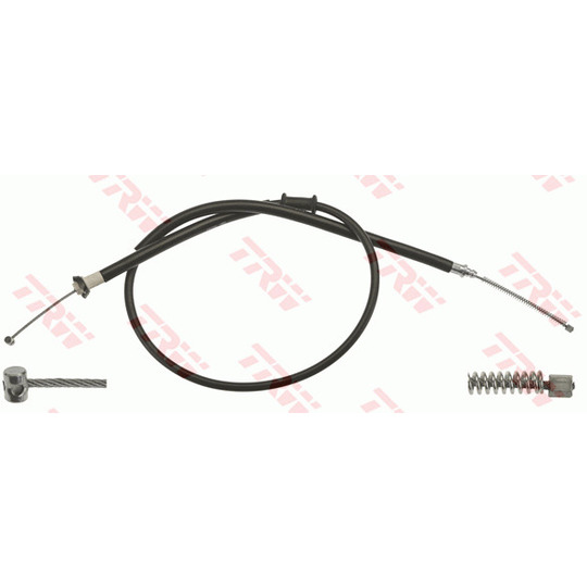 GCH647 - Cable, parking brake 