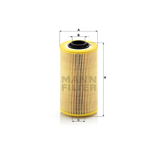 HU 938/1 x - Oil filter 