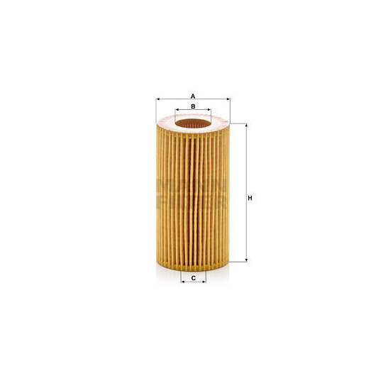 HU 7012 z - Oil filter 
