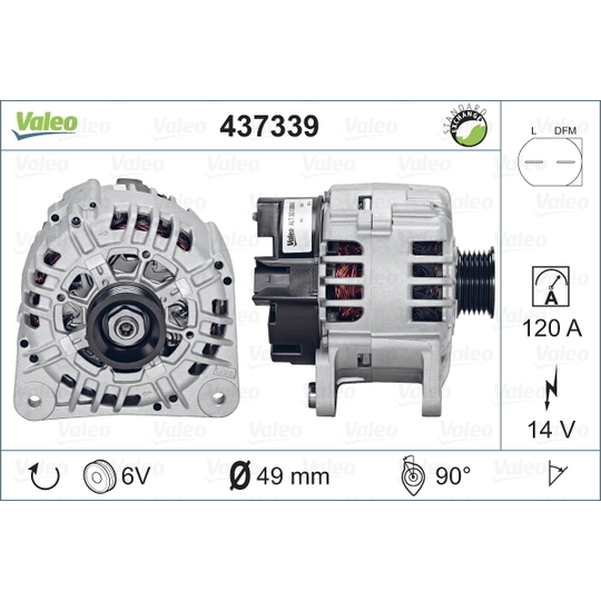 437339 - Alternator 