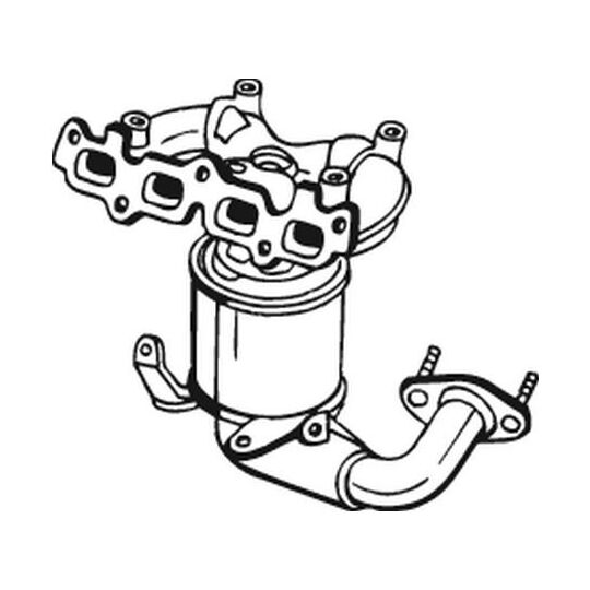 090-621 - Catalytic Converter 