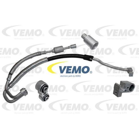 V40-20-0004 - High-/Low Pressure Line, air conditioning 