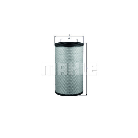 LX 2081 - Air filter 