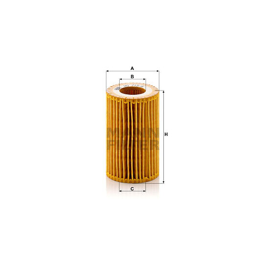 HU 715/6 x - Oil filter 