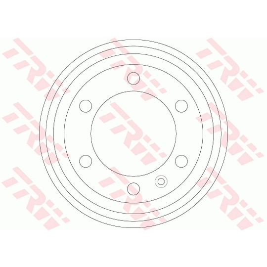 DB4397 - Brake Drum 