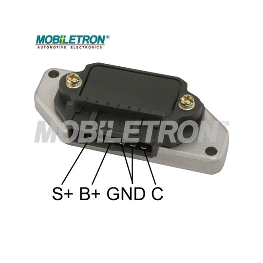 IG-H006C - Switch Unit, ignition system 