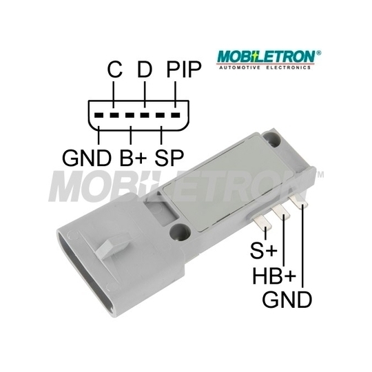 IG-F425 - Switch Unit, ignition system 