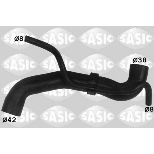 3406321 - Radiator Hose 