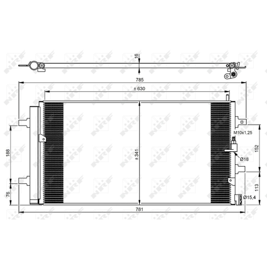 350069 - Kondensaator, kliimaseade 