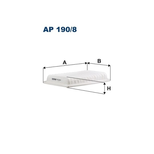 AP 190/8 - Air filter 