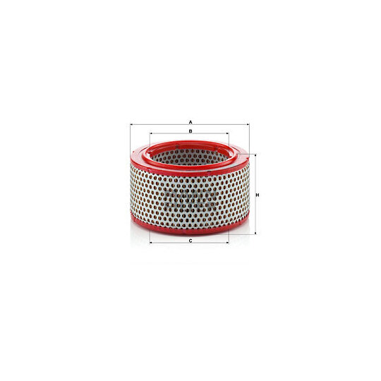 C 1427 - Air filter 