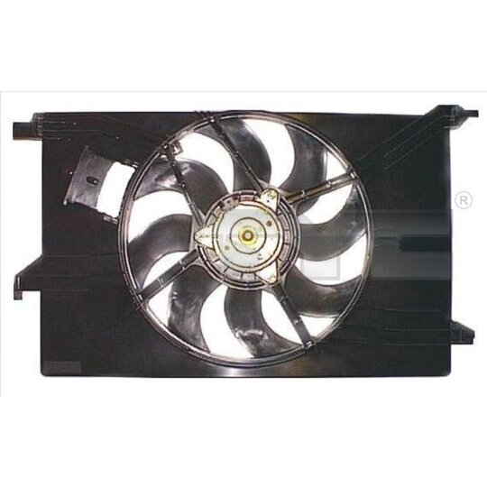 825-1024 - Ventilaator, mootorijahutus 
