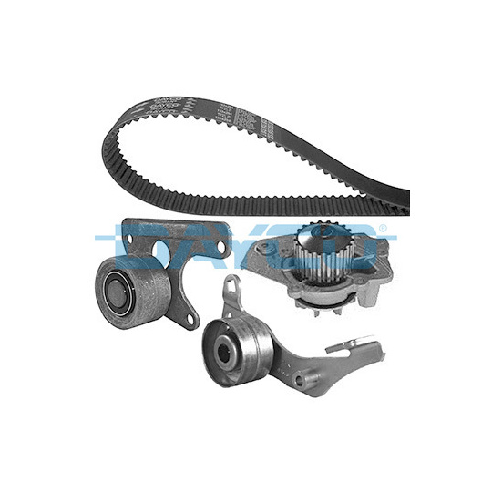 KTBWP1050 - Water Pump & Timing Belt Set 