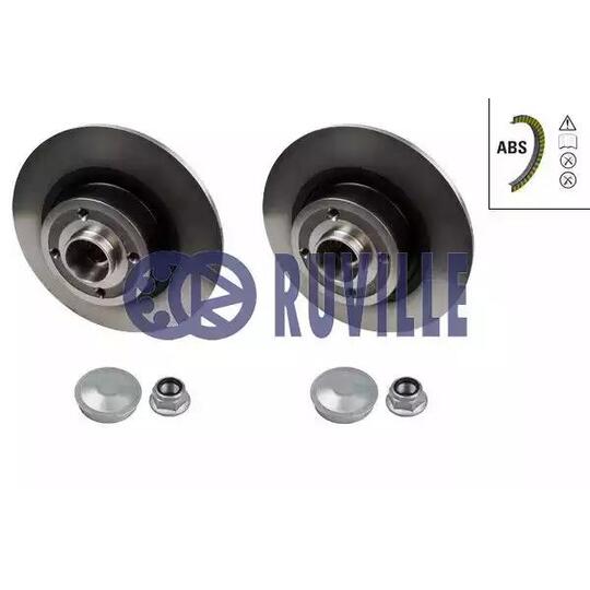 5587BD - Brake Disc 