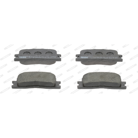 FDB1909 - Brake Pad Set, disc brake 