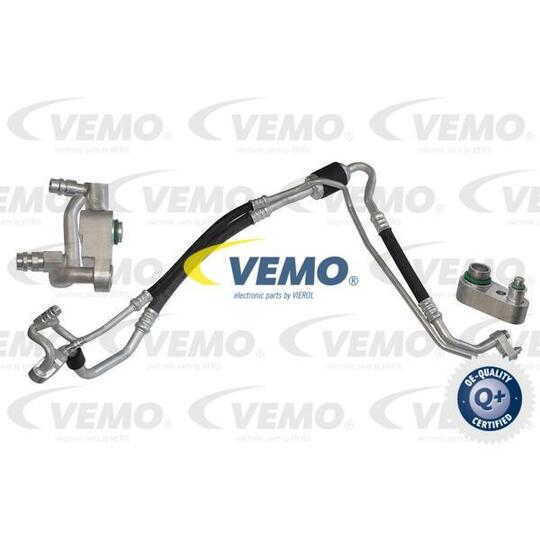 V40-20-0014 - High-/Low Pressure Line, air conditioning 