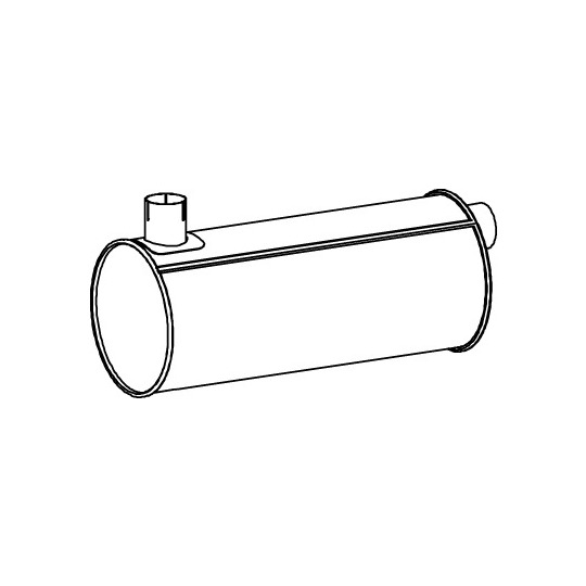 85328 - Middle-/End Silencer 