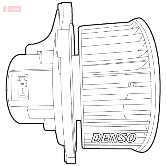 DEA43003 - Interior Blower 