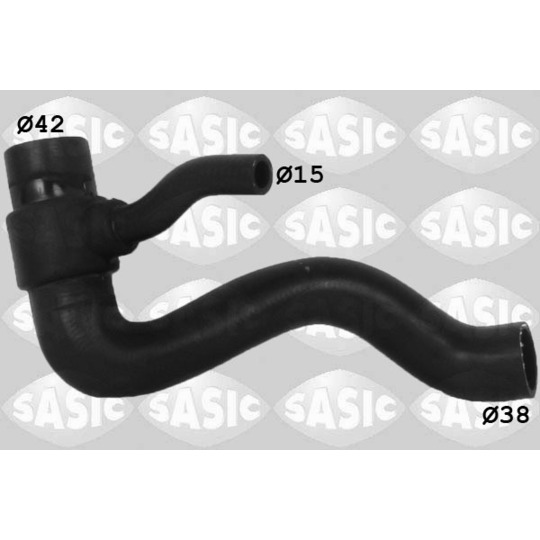 3406320 - Radiator Hose 