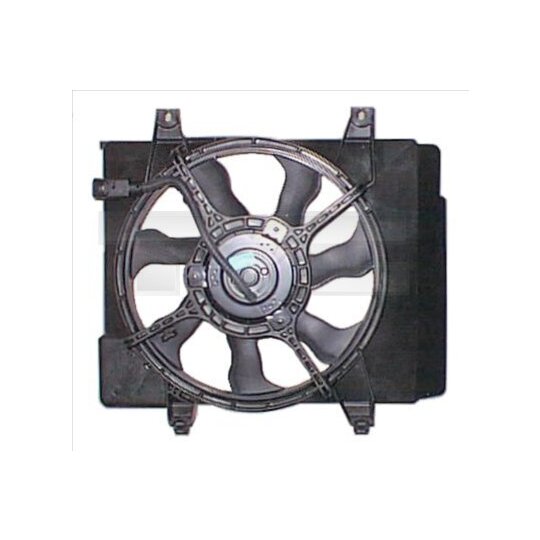 817-1001 - Fan, radiator 