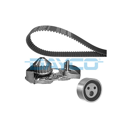 KTBWP1061 - Water Pump & Timing Belt Set 