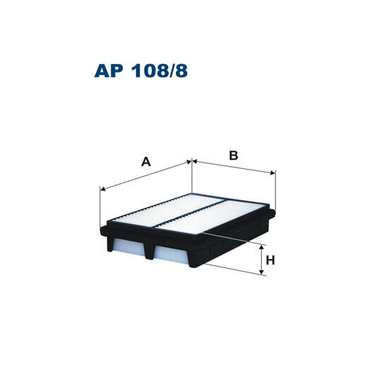 AP 108/8 - Air filter 