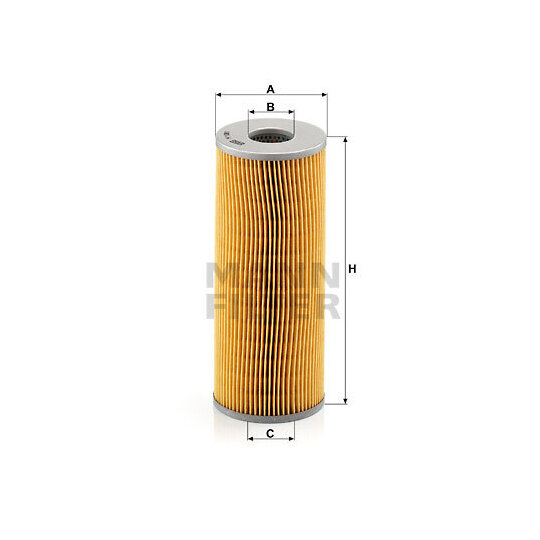 H 1081 - Oil filter 