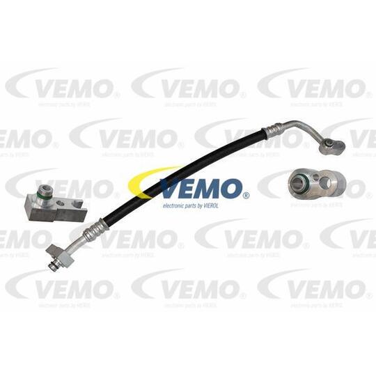 V30-20-0021 - High-/Low Pressure Line, air conditioning 