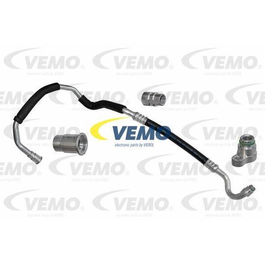 V30-20-0030 - Low Pressure Line, air conditioning 