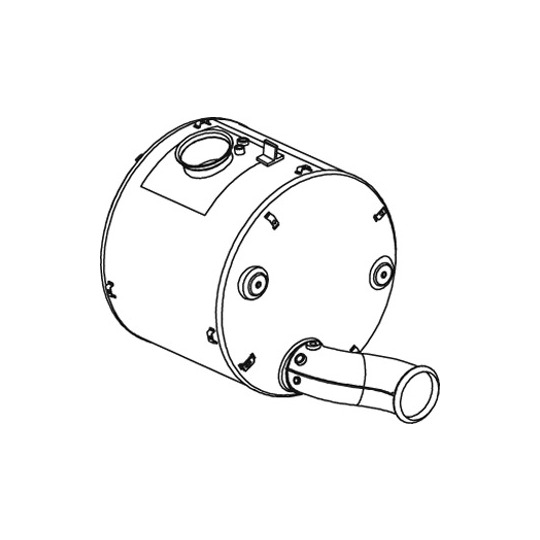 21462 - mittenljuddämpare 