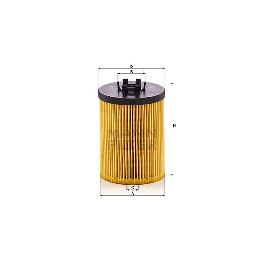 HU 823 x - Oil filter 