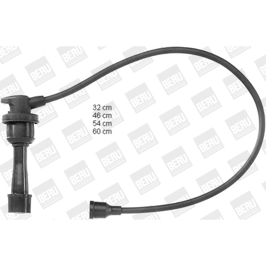 ZEF879 - Ignition Cable Kit 