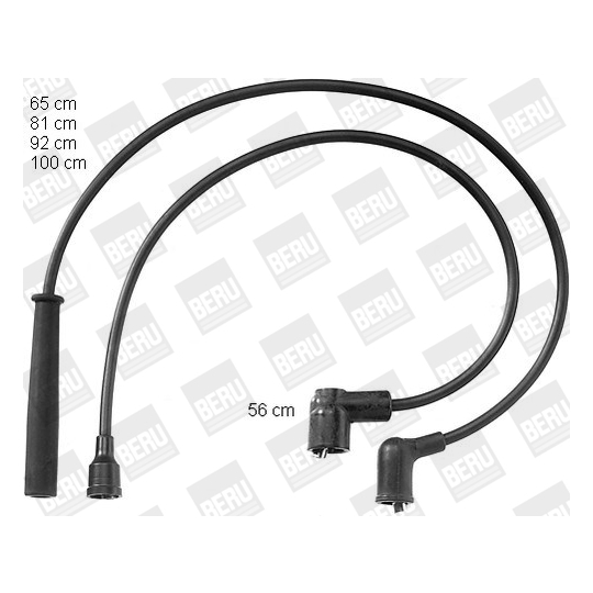 ZEF868 - Ignition Cable Kit 