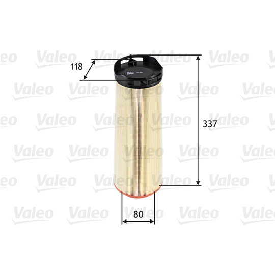 585668 - Air filter 