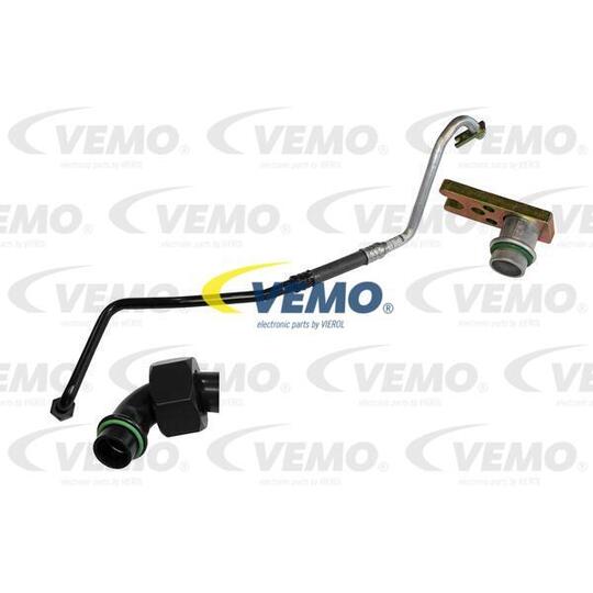 V30-20-0003 - Low Pressure Line, air conditioning 