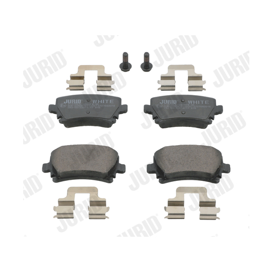 573158JC - Brake Pad Set, disc brake 