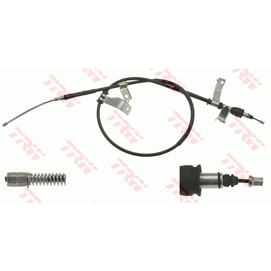 GCH648 - Cable, parking brake 