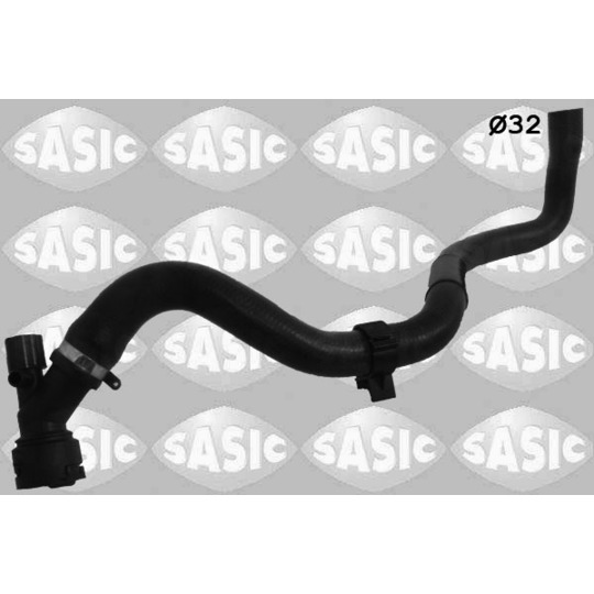 SWH6811 - Radiator Hose 