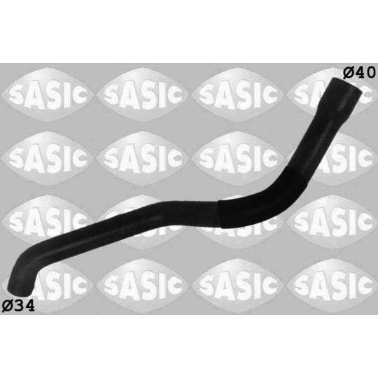 3406193 - Radiator Hose 