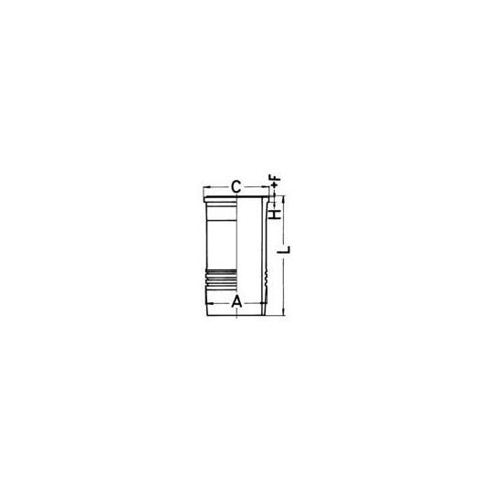 89890110 - Cylinderhylsa 