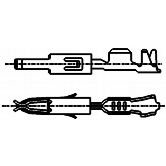 8KW 863 933-013 - Cable Connector 