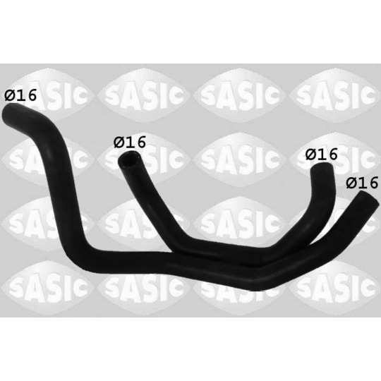 3406044 - Radiator Hose 